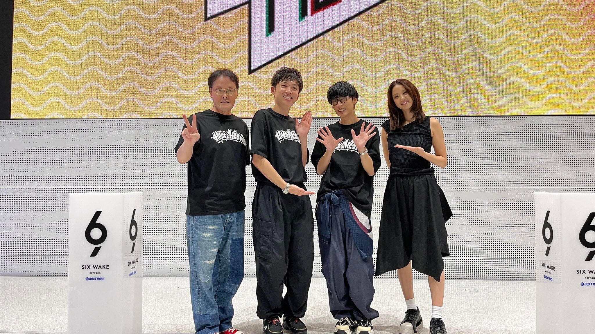 10月6日の放送は公開録音イベントの模様をお届け!ゲストはアニソンアーティスト・オーイシマサヨシさんが登場!オーイシマサヨシが実際にボートに乗ってモンキーターン♪『アインシュタイン・山崎紘菜 Heat & Heart!』 10月6日の放送は公開録音イベントの模様をお届け!ゲストはアニソンアーティスト・オーイシマサヨシさんが登場!オーイシマサヨシが実際にボートに乗ってモンキーターン♪『アインシュタイン・山崎紘菜 Heat & Heart!』