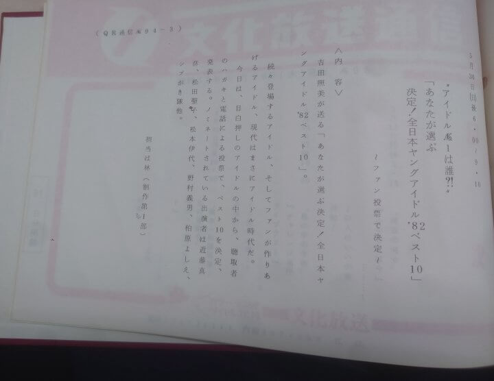 「令和に再燃！？80年代アイドルブームにせまる！」【アーカイブの森 探訪記#30】